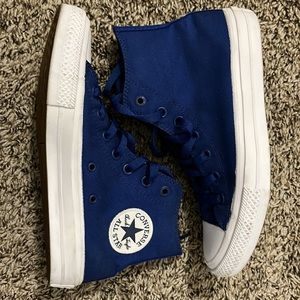 Converse Chuck Taylor ll Lunarlon Blue Canvas